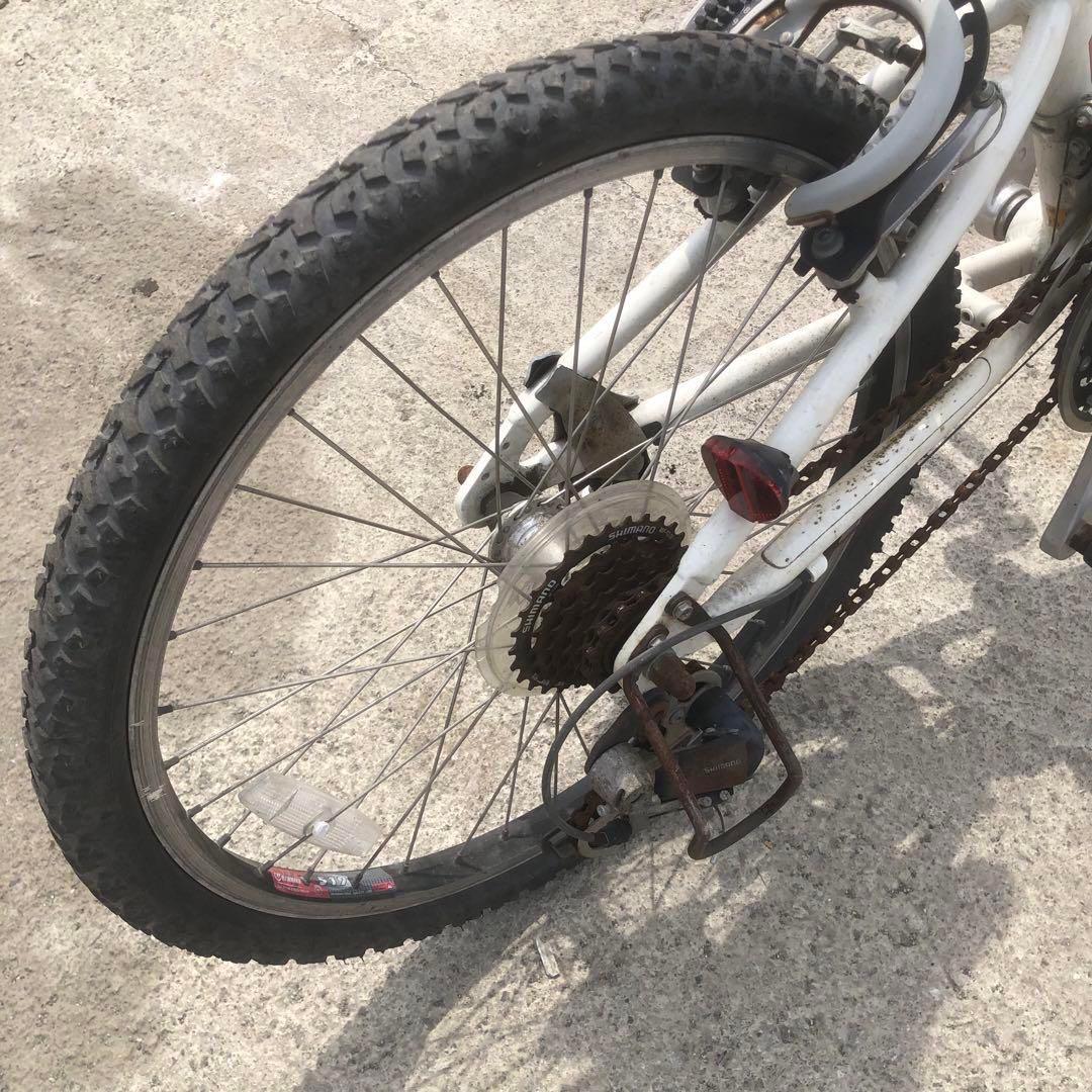 LOUIS GARNEAU ルイガノ 22型 アルミ シマノ18速