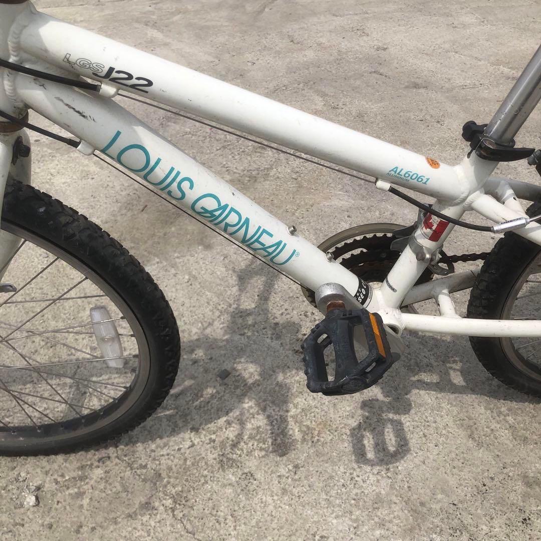 LOUIS GARNEAU ルイガノ 22型 アルミ シマノ18速