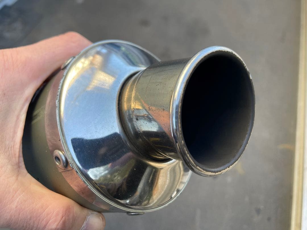 モリワキ　ゼロ　リード125 JF45 フルエキゾースト マフラー　中古品