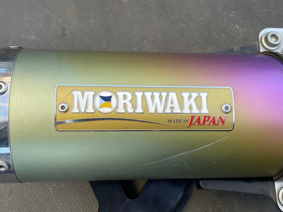 モリワキ　ゼロ　リード125 JF45 フルエキゾースト マフラー　中古品