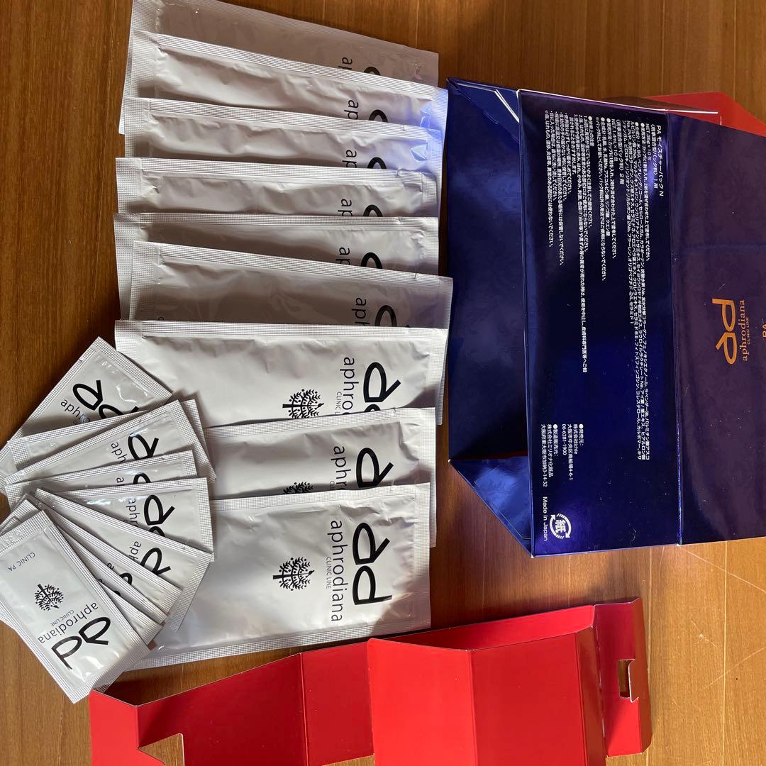 アフロディアナ　炭酸ガスパック