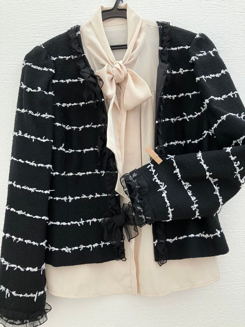 エムズグレイシー セットアップ希少42 サイズ