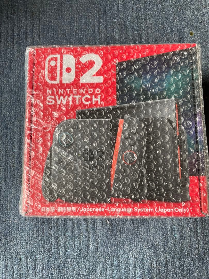 新品未開封Nintendo Switch 2 日本語専用 本体