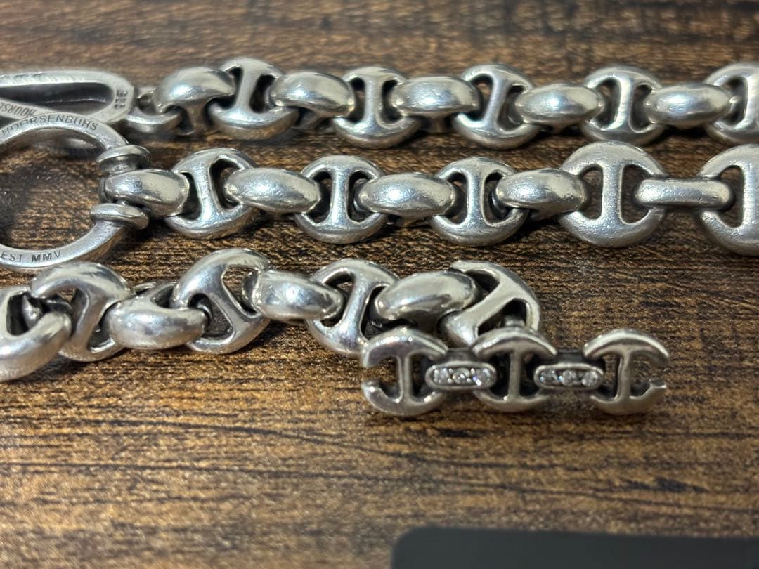 HOORSENBUHS 10mm ウォレットチェーン ホーセンブース