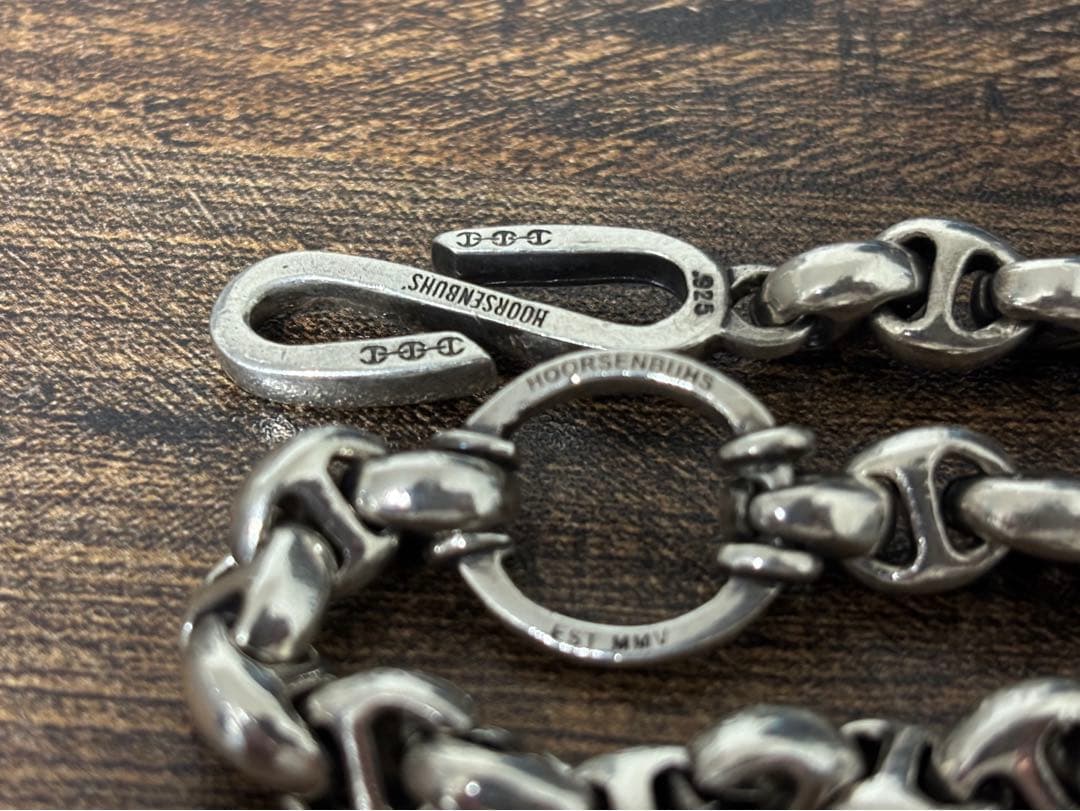 HOORSENBUHS 10mm ウォレットチェーン ホーセンブース