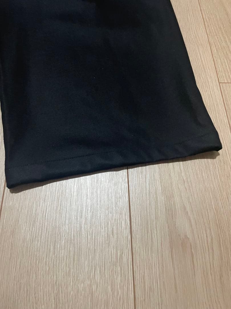 ANCELLM BACKSATIN BELTLESS SLACKS(サイズ:1)