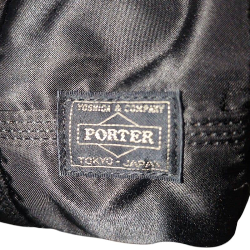 未使用　廃盤　PORTER ポーター 吉田カバン タンカー ミニボストン　ドラム