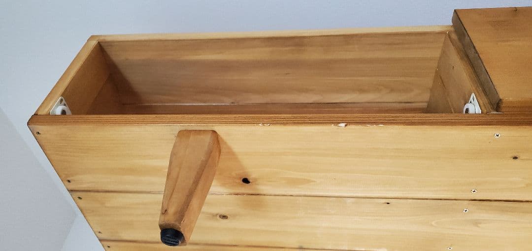 無垢材　テレビボード　幅200cm