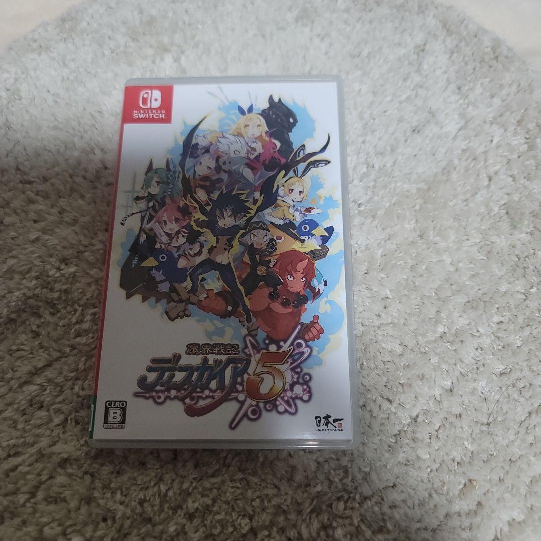 魔界戦記ディスガイア5