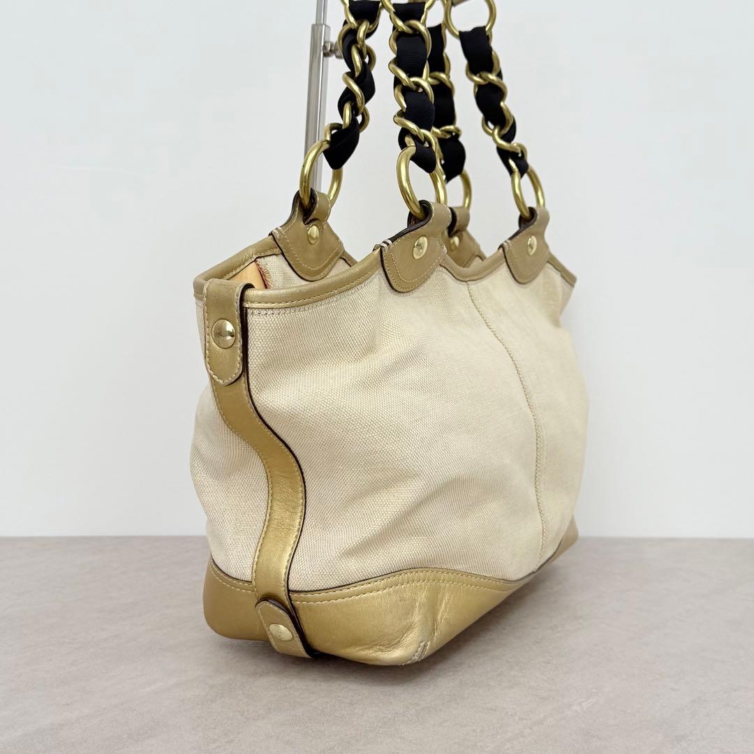 COACH トートバッグ タトゥーグラフィック バラモチーフ 肩掛け可能 レア