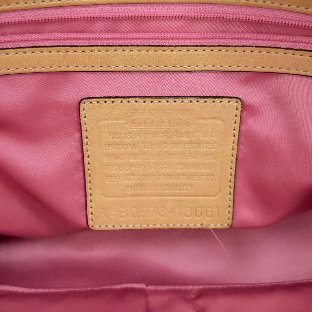 COACH トートバッグ タトゥーグラフィック バラモチーフ 肩掛け可能 レア