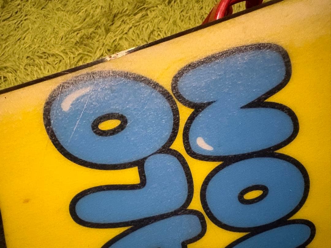 サロモン キッズ スノーボード 90cm ビンディング付