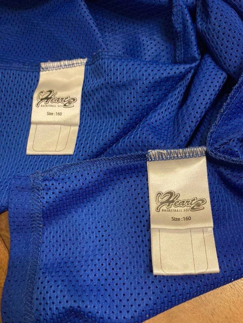 ハーツ　ユニフォーム　160