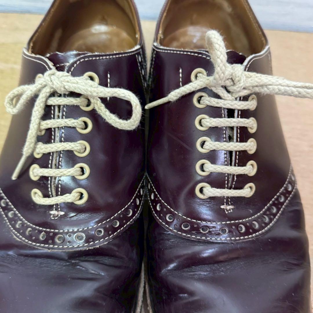 GLADHAND × REGAL SADDLE SHOES BROWN 27cm