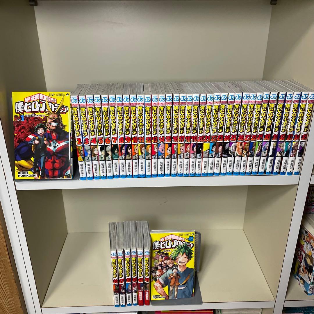 【美品】 僕のヒーローアカデミア 1-42巻 全巻セット