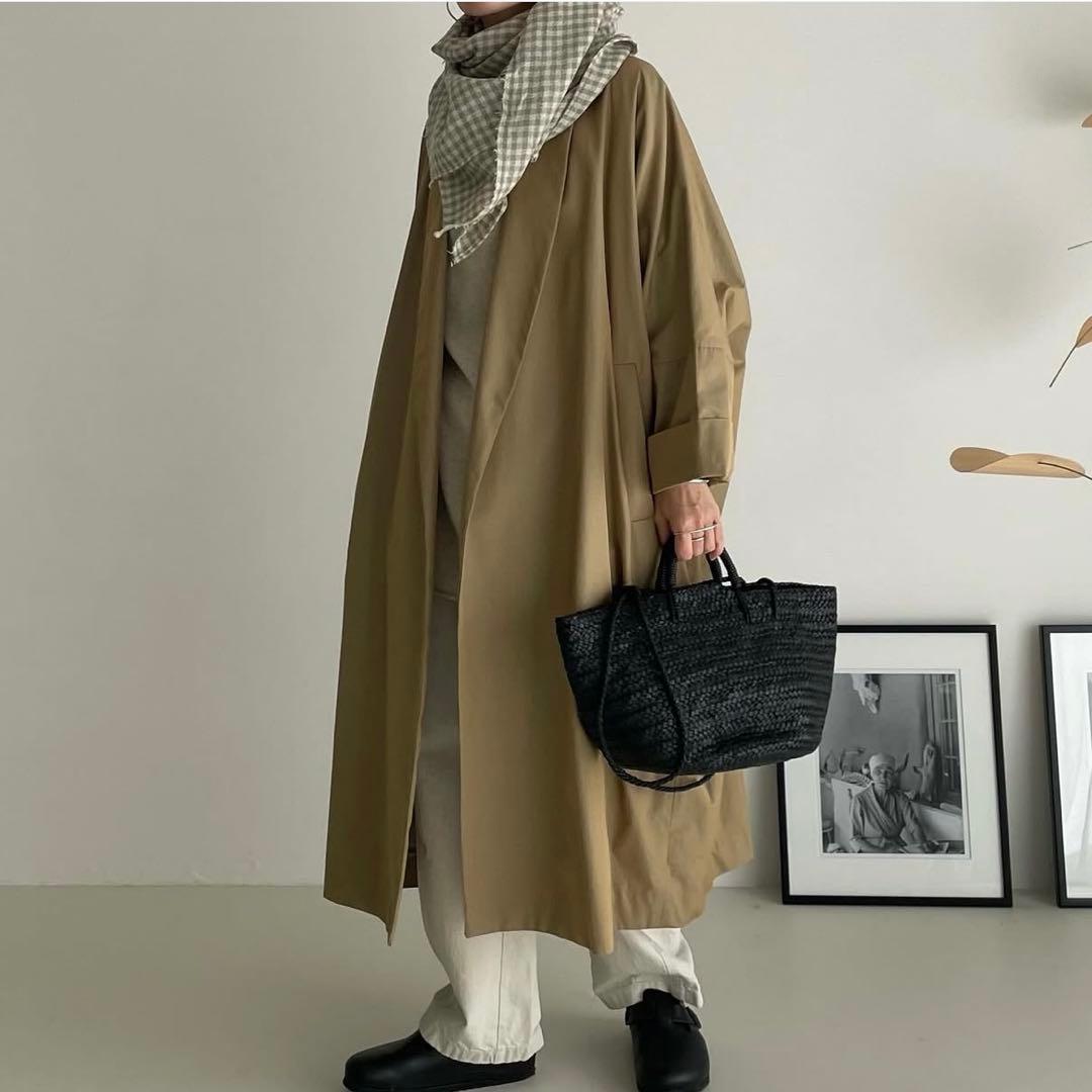 【ARGUE】オーバートレンチコート