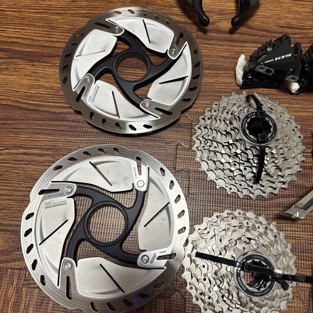 R7000系コンポーネントセット 11s アルテグラ 105