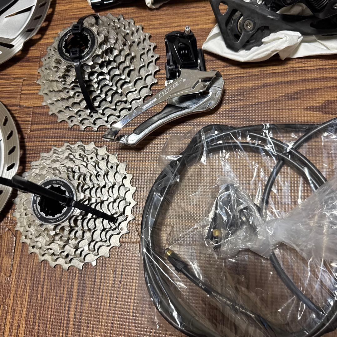 R7000系コンポーネントセット 11s アルテグラ 105