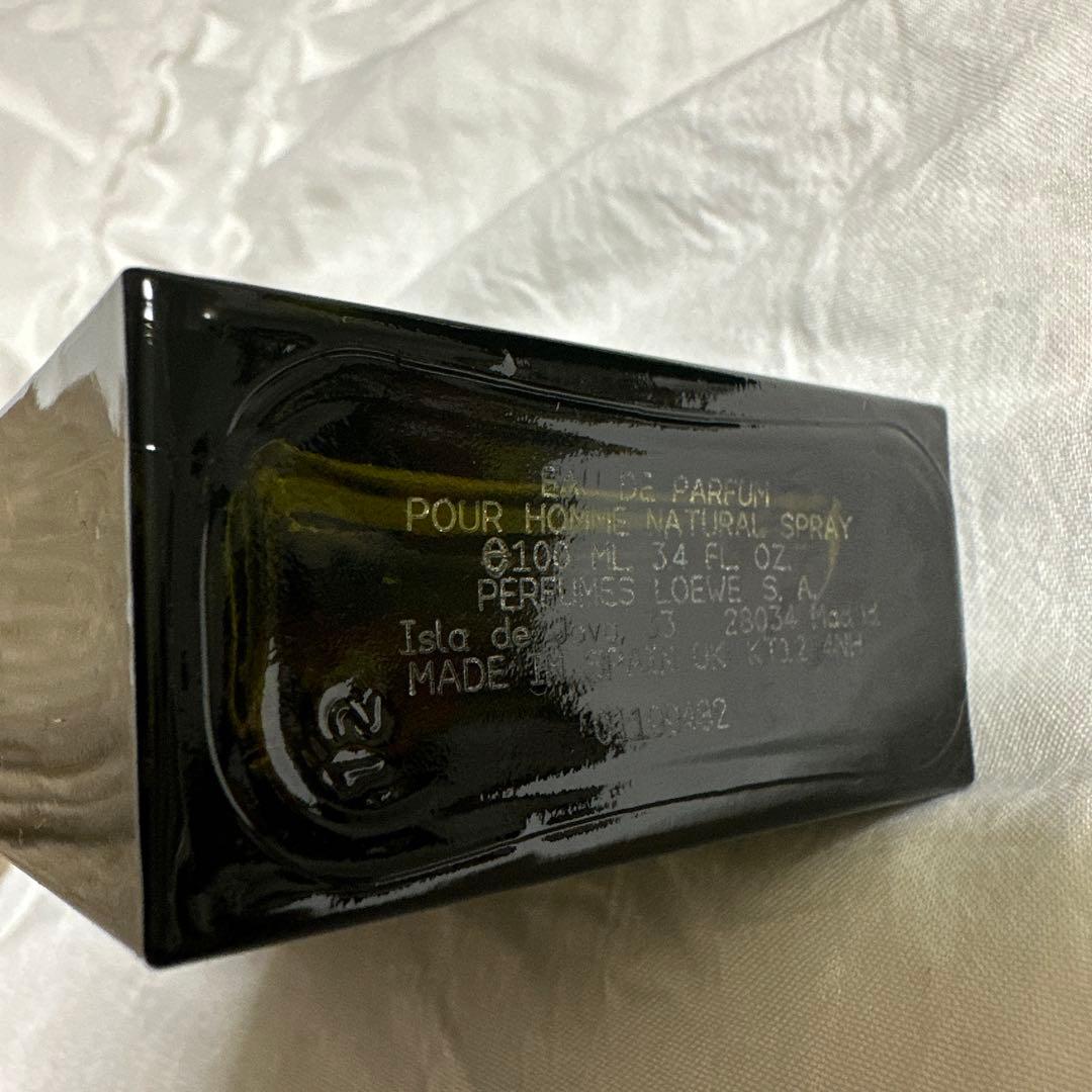 LOEWE エセンシア オードゥパルファム 100ml