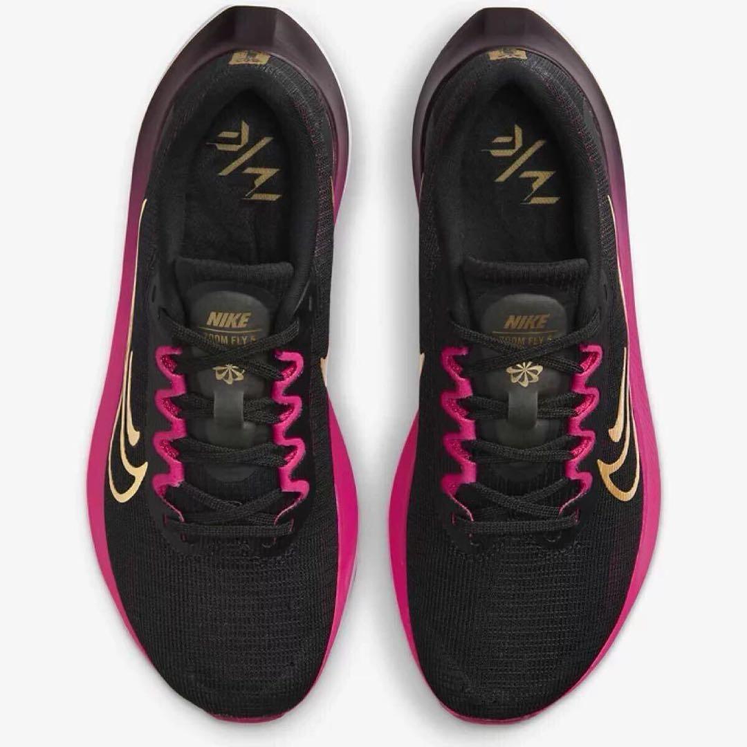 ナイキ 25 ズーム フライ 5 ランニング カーボン マラソン シューズ b