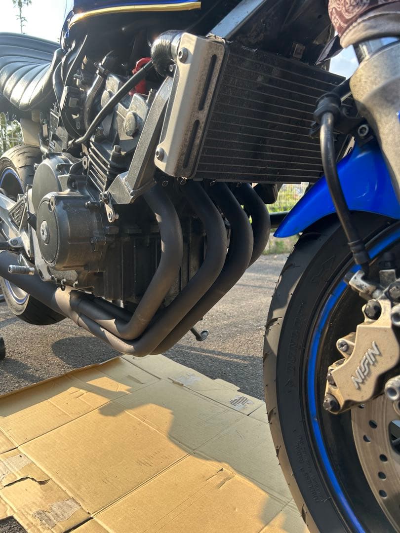 専用出品 ゴーヤ様バリオス ホーネット250 ジェイド MADMAX ショート管