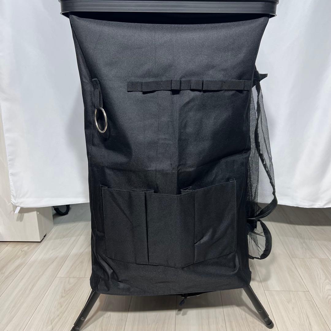 マルチキッチンテーブル アウトドア キャンプ 折りたたみ 収納付き