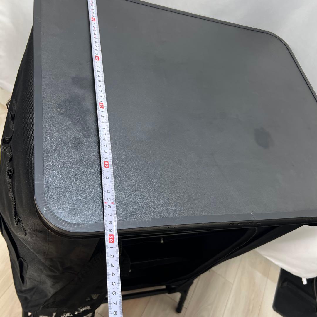 マルチキッチンテーブル アウトドア キャンプ 折りたたみ 収納付き