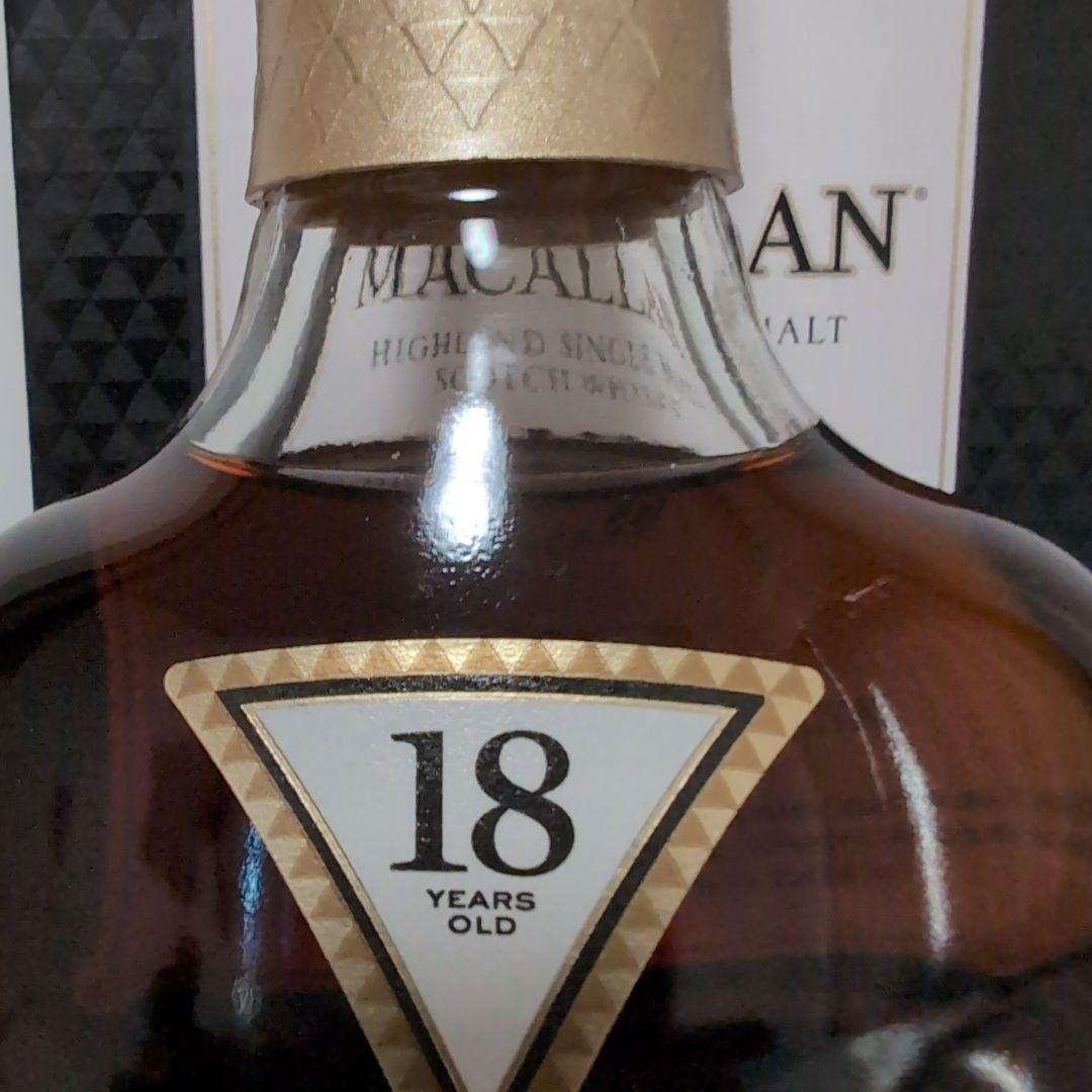 The Macallan 18年 シェリーオークカスク 2024年リリース