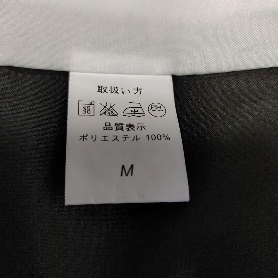 ポリエステル訪問着　洗える着物　黒地　たたき染め　辻が花模様　トールサイズ　袷