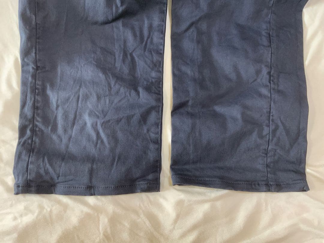 INCOTEX インコテックス チノ 100型　ガーメントダイ　32 ネイビー