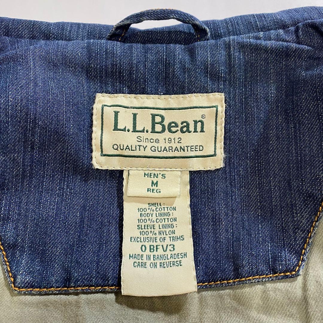 L.L.Bean ビーン デニム トラッカー ジャケット コーデュロイ 4th
