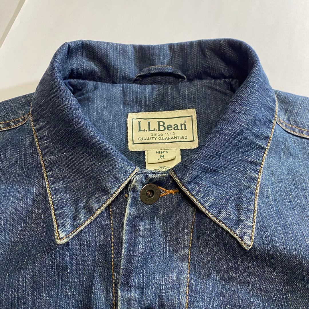 L.L.Bean ビーン デニム トラッカー ジャケット コーデュロイ 4th