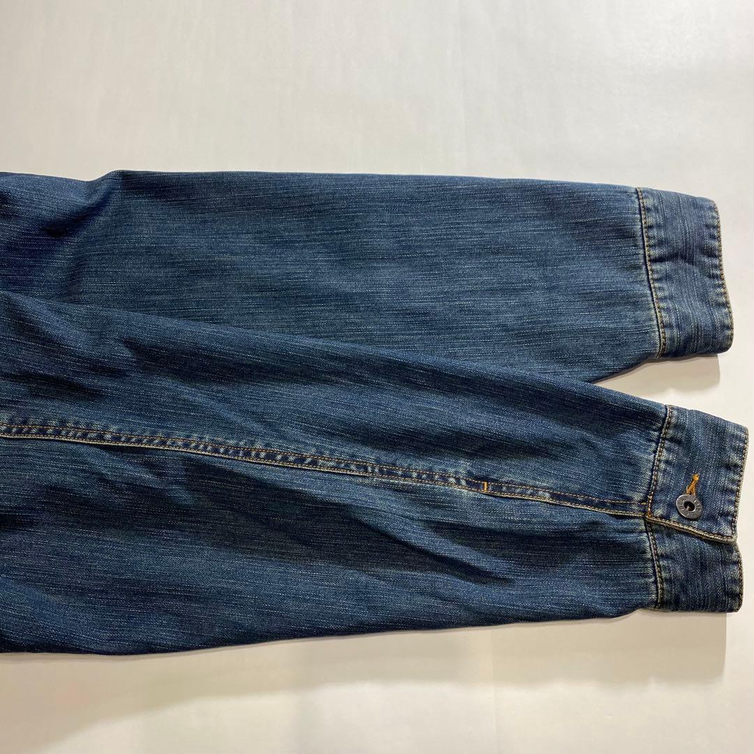 L.L.Bean ビーン デニム トラッカー ジャケット コーデュロイ 4th