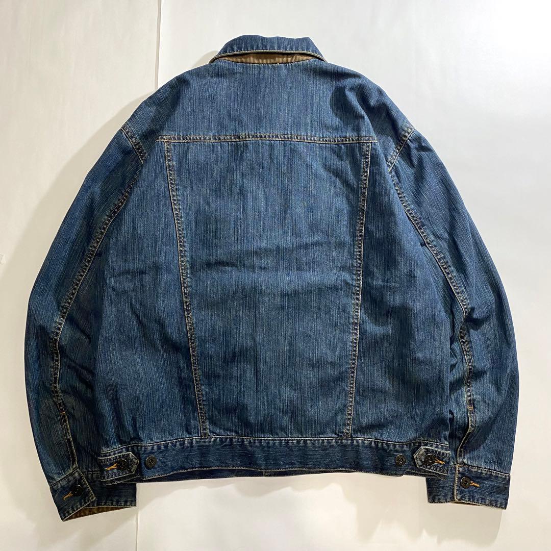 L.L.Bean ビーン デニム トラッカー ジャケット コーデュロイ 4th