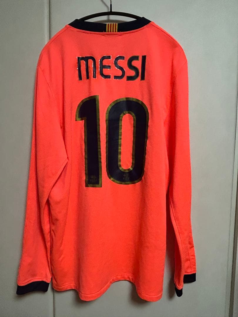 FCバルセロナメッシ選手レプリカユニフォームインポートＭクラブワールドカップ