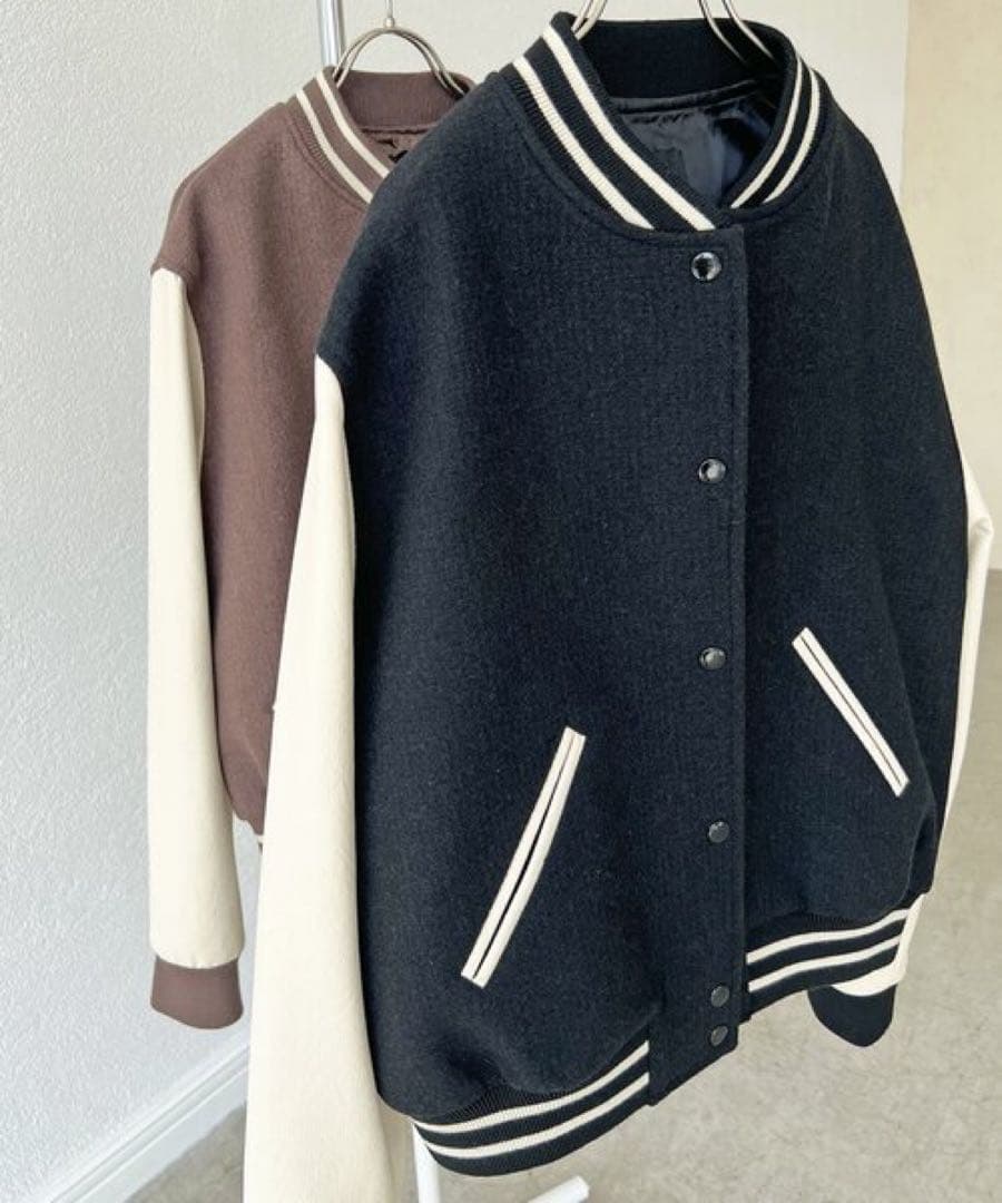 【値下げ中】Spick&spanスタジャン　スピックスパン　36 新品同様 タグ