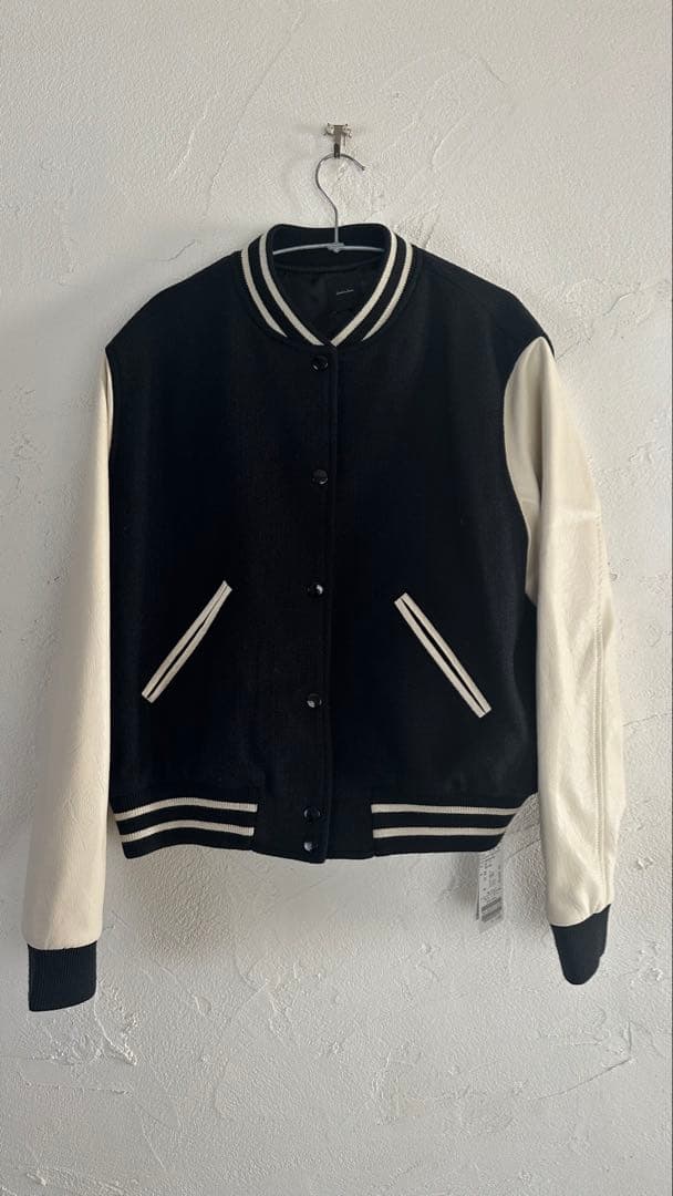 【値下げ中】Spick&spanスタジャン　スピックスパン　36 新品同様 タグ