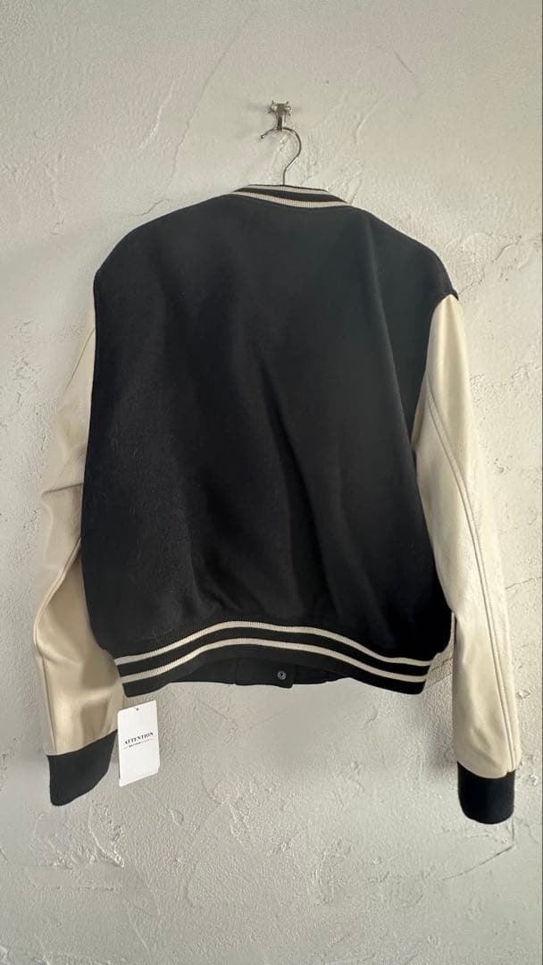 【値下げ中】Spick&spanスタジャン　スピックスパン　36 新品同様 タグ