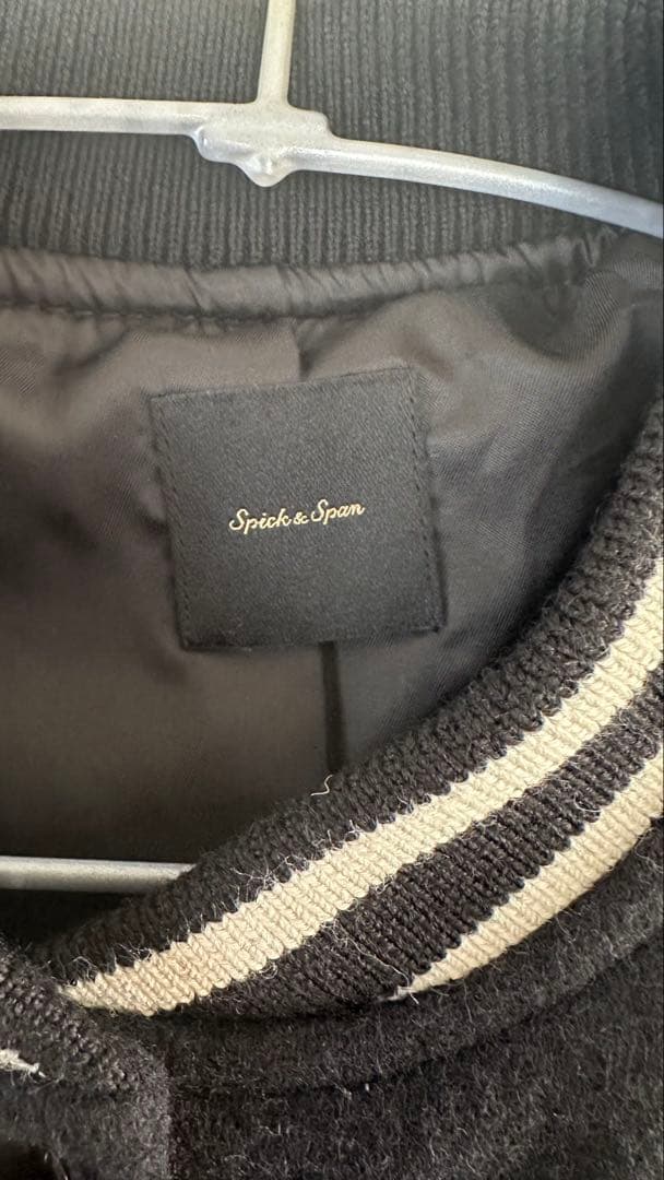 【値下げ中】Spick&spanスタジャン　スピックスパン　36 新品同様 タグ