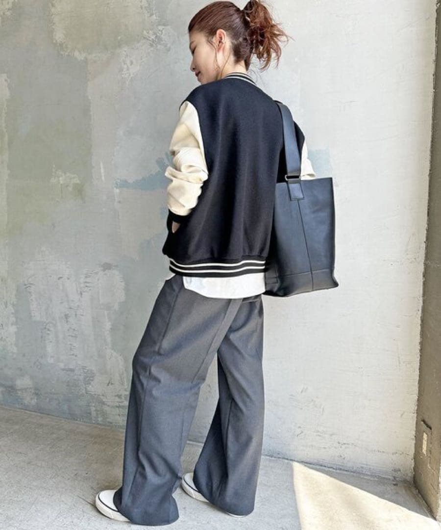 【値下げ中】Spick&spanスタジャン　スピックスパン　36 新品同様 タグ