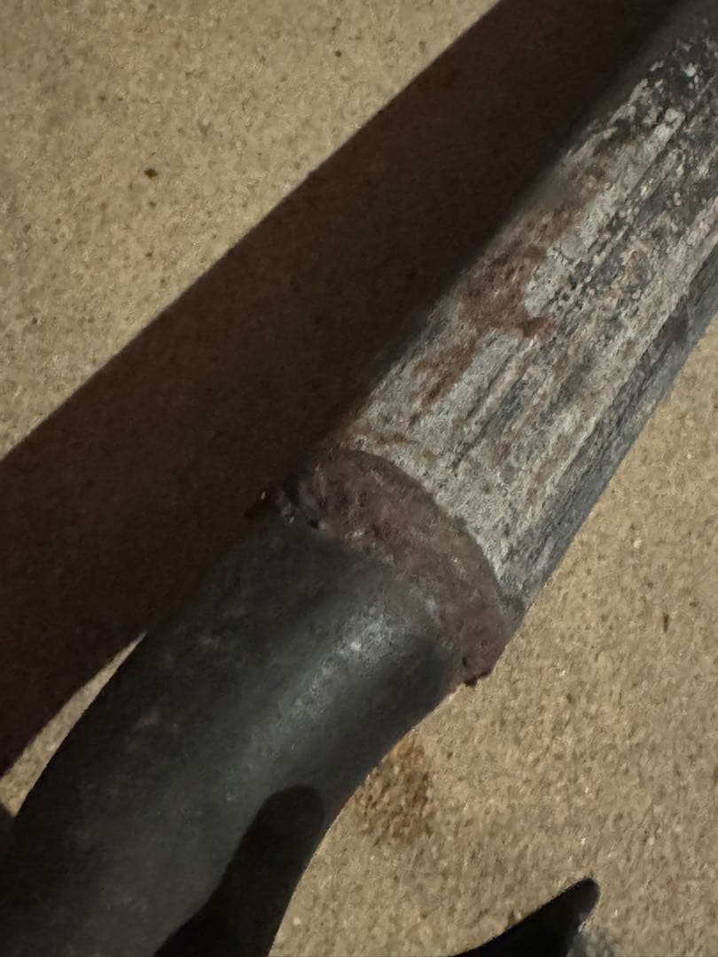 30 プリウス　リアピーストレートマフラー　直菅マフラー