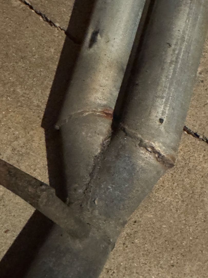 30 プリウス　リアピーストレートマフラー　直菅マフラー