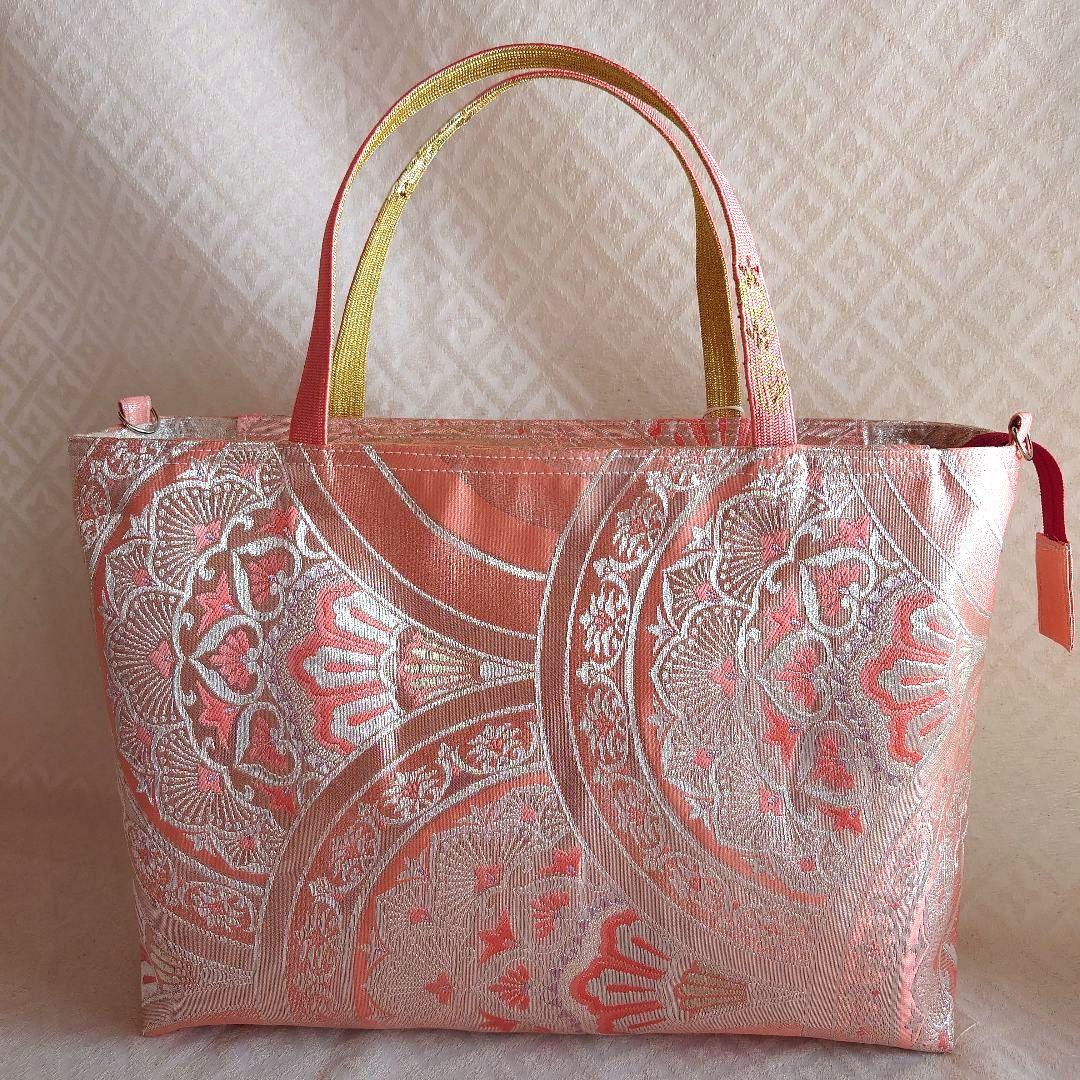 専用 正絹 中古袋帯 リメイクＡ４ 蓋付き２点おまとめ