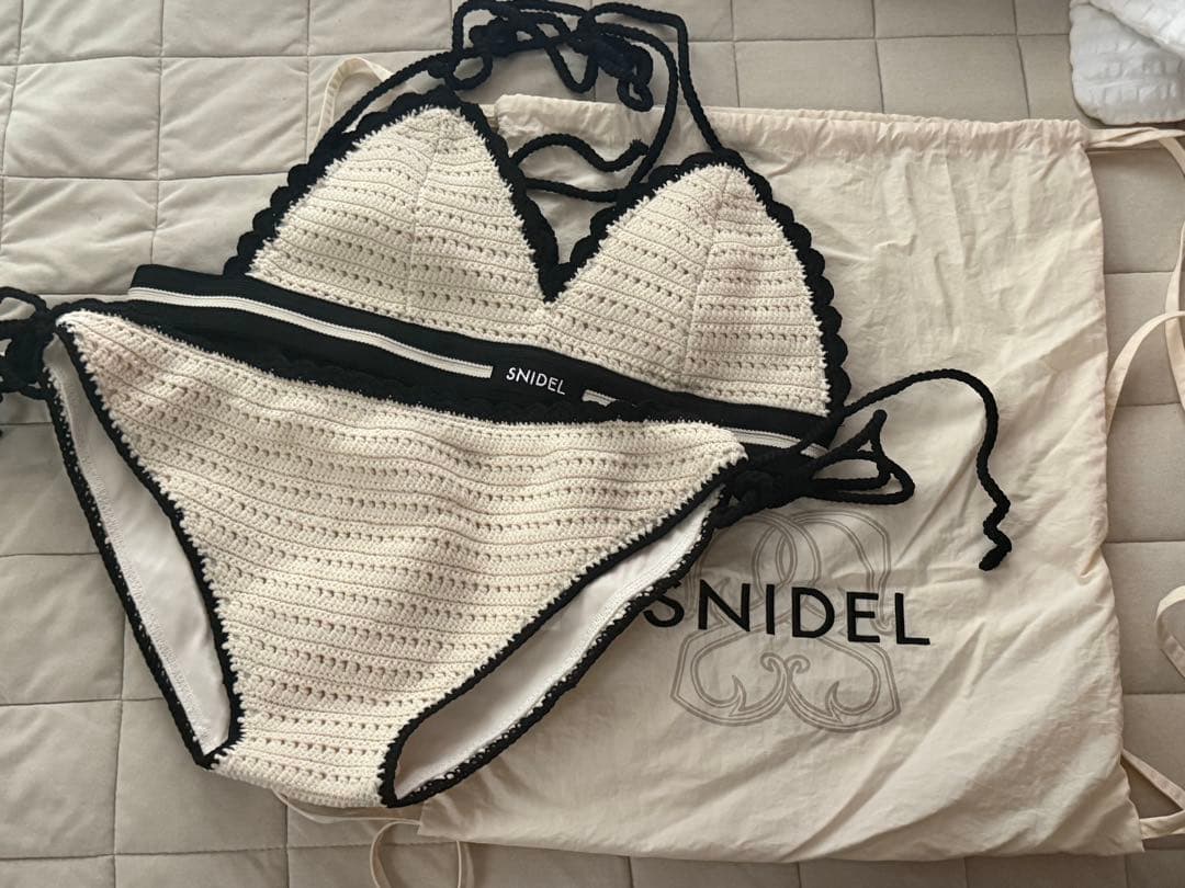 (最終値下げ)snidel リュックセットクロシェビキニ