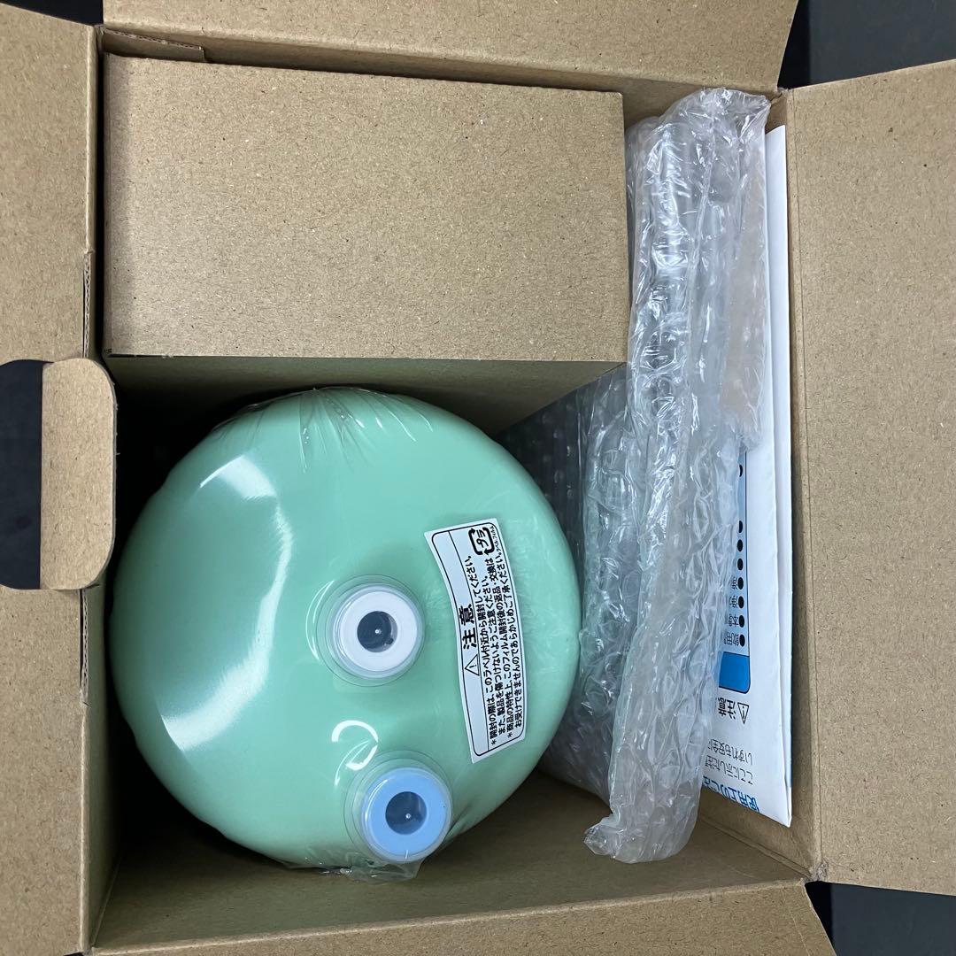 GOQURIA ゴクリア　家庭用浄水器　未使用品　グリーン／ホワイト
