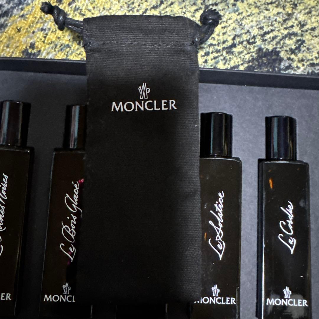 MONCLER Les Armoires Moncler 香水セット 5本