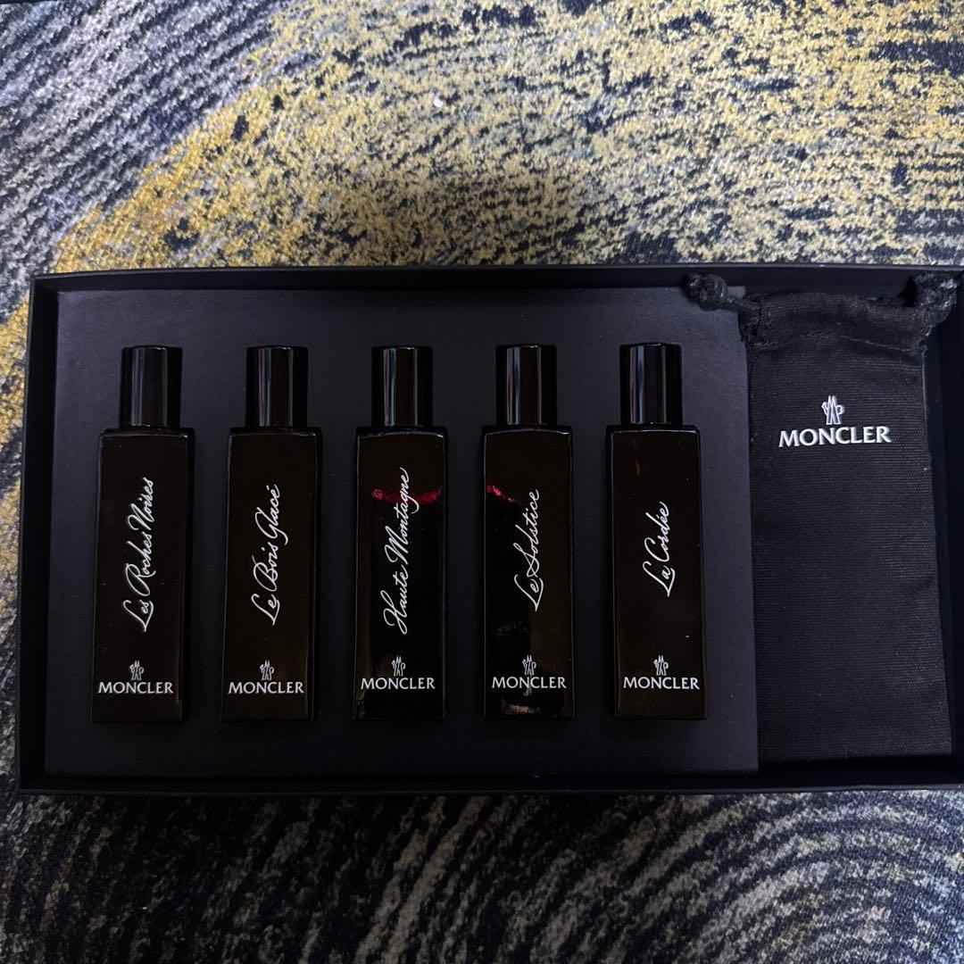 MONCLER Les Armoires Moncler 香水セット 5本