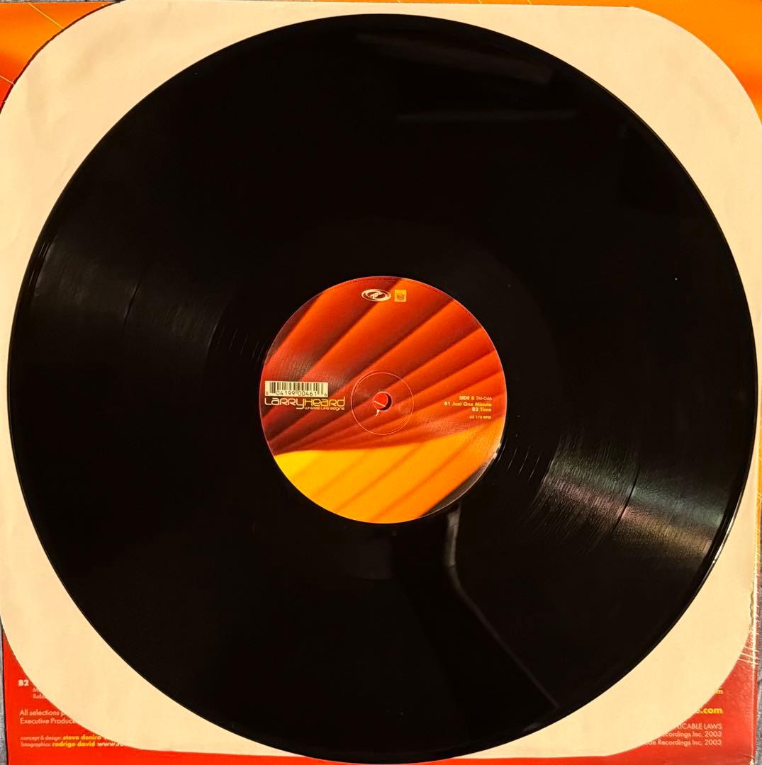 洋楽 Larry Heard / Where Life Begins (2LP )