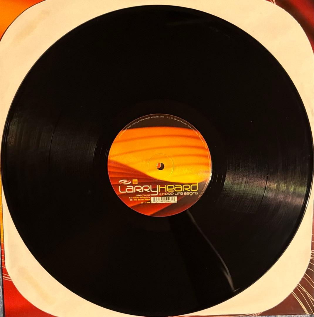洋楽 Larry Heard / Where Life Begins (2LP )