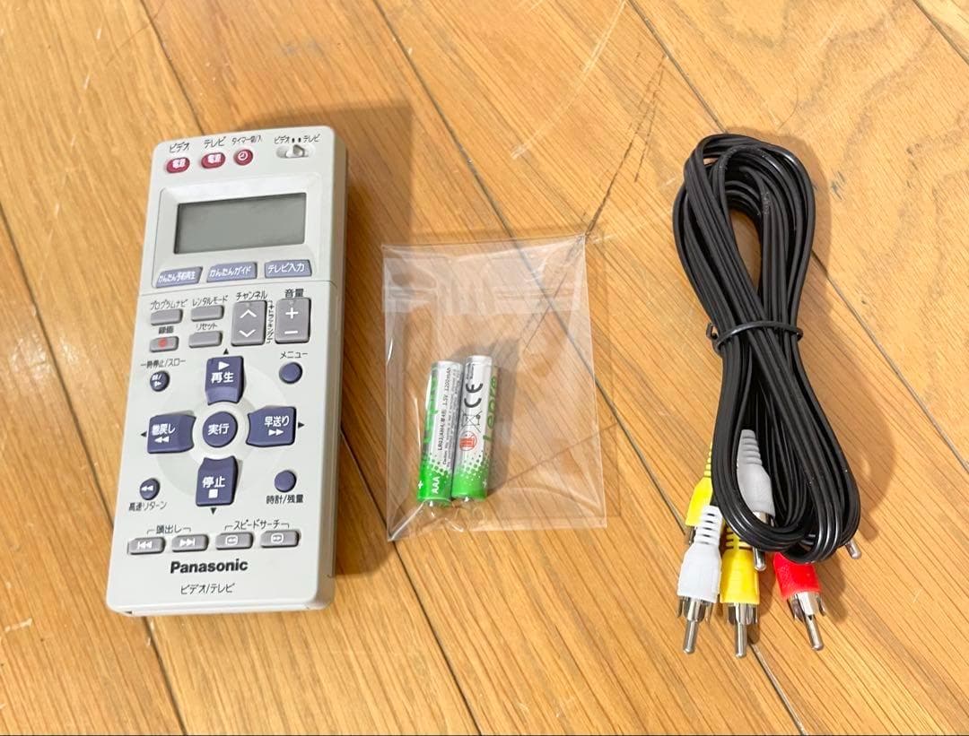 【1ヶ月保証付き/整備品】パナソニック ＶＨＳハイファイビデオ NV-HV60